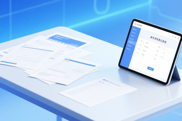 新生学籍登记解决方案