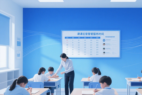 课后托管服务解决方案